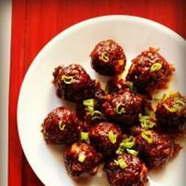 Veg. Manchurian Droog