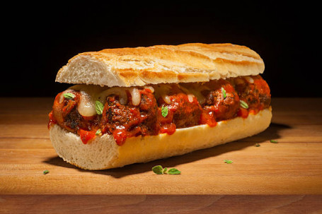 Gehaktbal Marinara Footlong Regular Sub