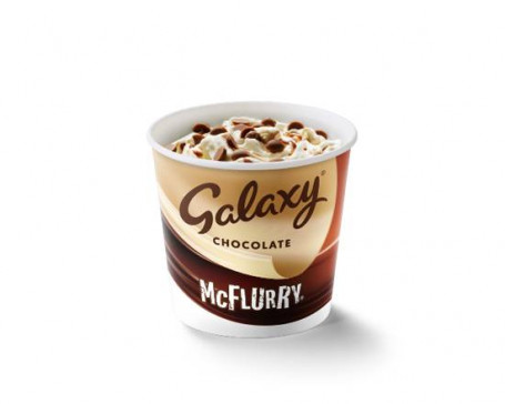 Galaxy Chocolade Mcflurry