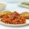 Pork Cutlet And Spicy Chewy Noodles Set