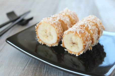 Bananen Tempura