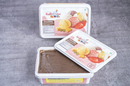 Chocolate Ice Cream Mini Tub