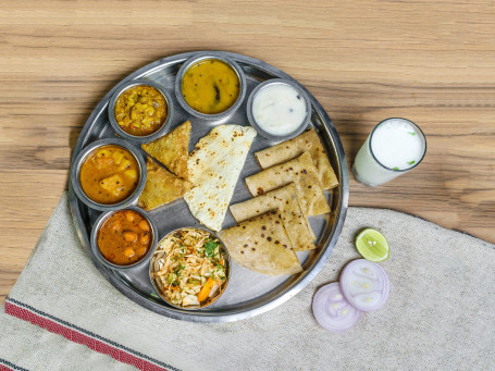 J D Punjabi Thali No Jain)