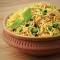 Veg Biryani Dal Makhani With Classic Indian Kheer