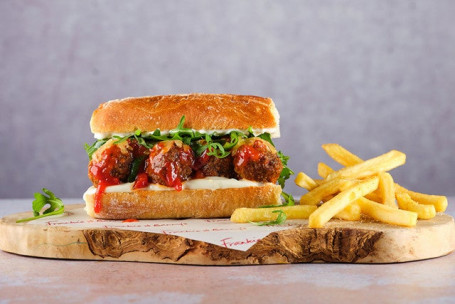 Meatball Hero Sub