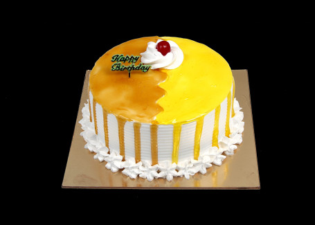 Mango And Butterscotch Cake