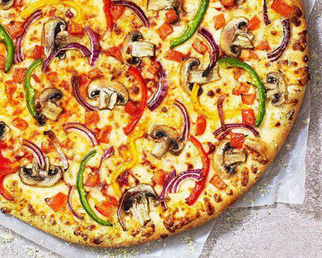 Grote Veggie Supreme-Pizza