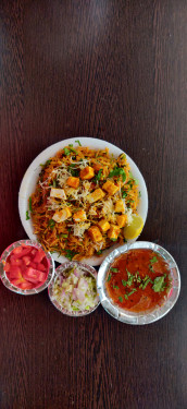 Special Cheese Paneer Pulao