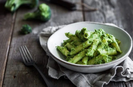 Veg Penne Pesto Pollo