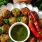 Banarasi Moong Dal Ke Moongode With Hari Chutney