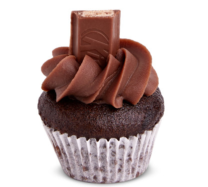 Mini Kitkat Cupcake