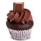 Mini Kitkat Cupcake