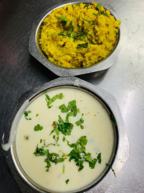 Sadi Khichdi Kadhi [Ghee]