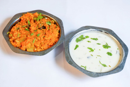 Masala Khichdi Kadhi (Ghee)