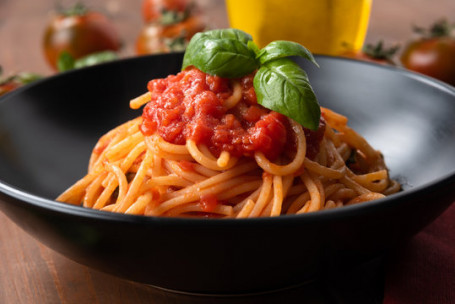 Spaghetti Met Tomatensaus