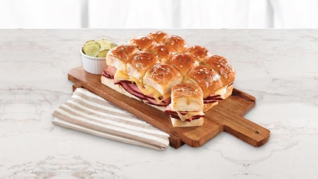 Ham Swiss Slider 12-Pack