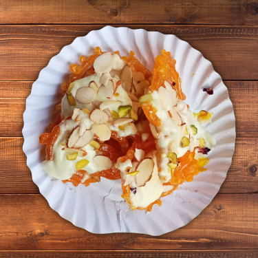 Rabdi Jalebi With Dry Fruits