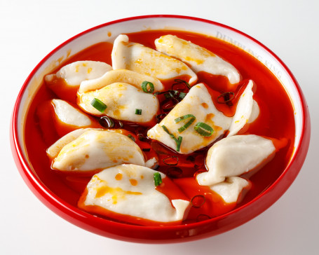 Dumpling In Chilli Oil Broth