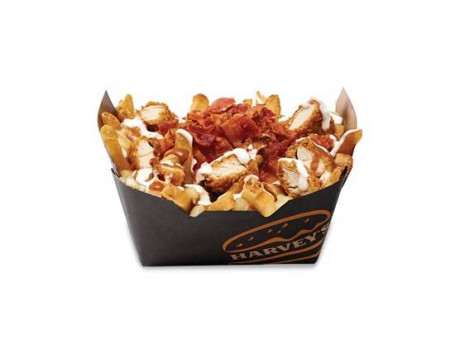 Poutine Poulet Bacon Ranch, Format Moyen Regular Chicken Bacon Ranch Poutine