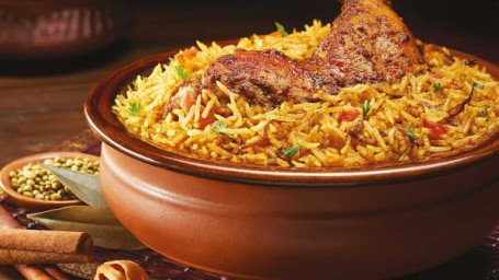 Handi Chicken Biryani 6 Pcs