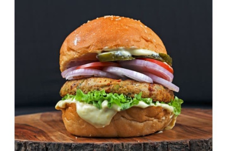 Butter Chicken Burger (Jumbo)