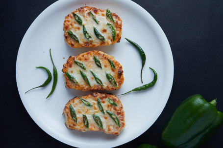 Chilly Garlic Bread [4 Pcs]