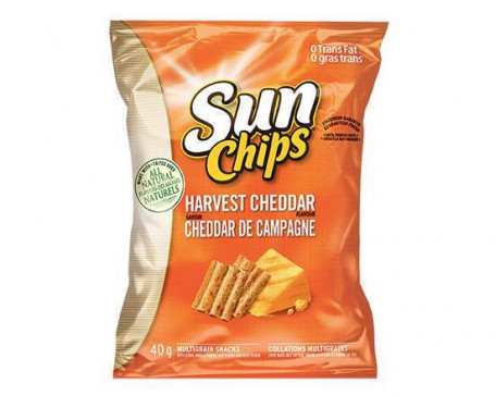 Sunchips Oogst Cheddar Meergranen Snacks