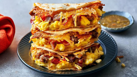 All American Breakfast Quesadillas Combo