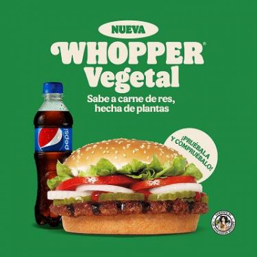 Whopper Vegetal