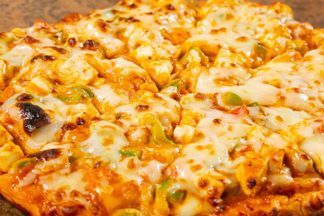 Mac Cheesy Pizza