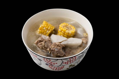 Pork Side Rib With Sweet Corn Stew