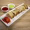 Chicken Afghani Momos 8 Pcs