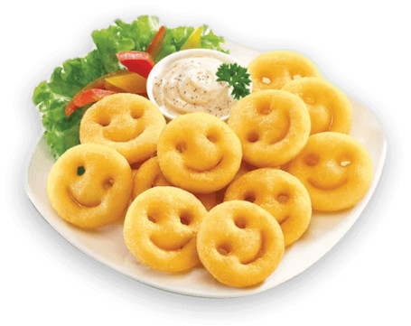 Peri Peri Dry Smileys