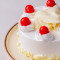 Whiteforest Cake Eggless