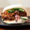 Spicy Corn Fritter Bao Bun