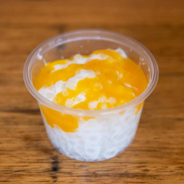 Tapioca Pot With Mango And Coconut