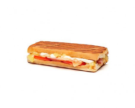 Ham, Cheese And Tomato Jaffle