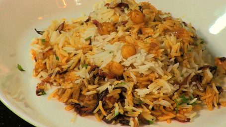 Pindi Chana Biryani