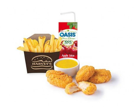 Combinatie Kipnuggets Voor Kinderen