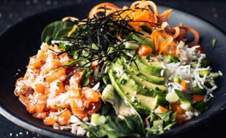 Bol Poké Au Saumon Zalm Poké Bowl