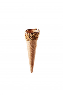 Empty Chocolate Cone