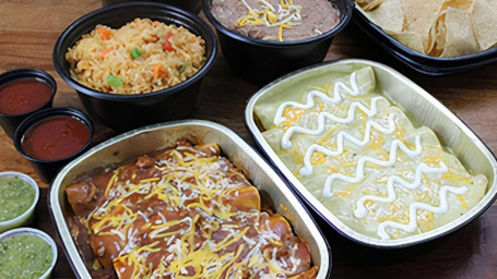 Familie Enchiladas (4-6 Personen)