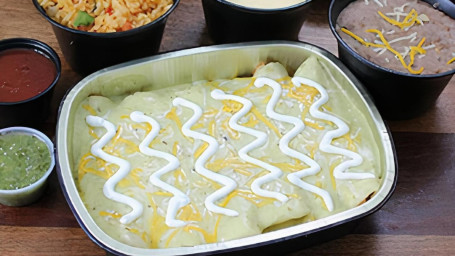 Familie Enchiladas (Voor 2-3 Personen)