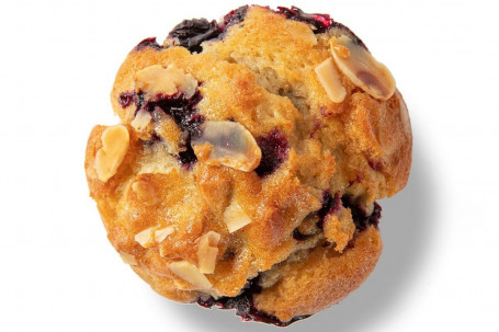 Blueberry Almond Muffin