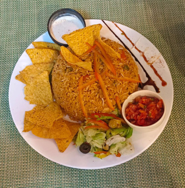 Mexican Rice Bowl Veg.