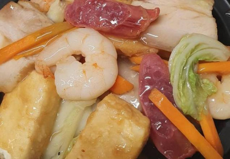 Cantonese Style Hot Pot