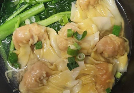 Wontons Noodle Soup