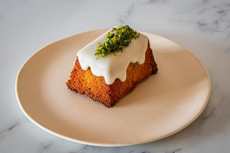 Flourless Lemon, Polenta And Pistachio Cake