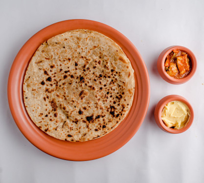 Egg And Pyaz Paratha