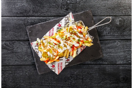 Loaded Piri Fries